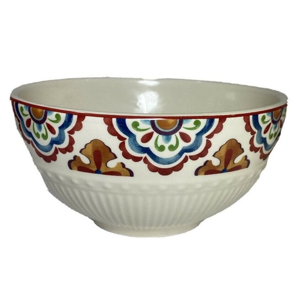 LOT of 2 Pier 1 Imports Large Cereal Soup Bowls - Picture 1 of 5